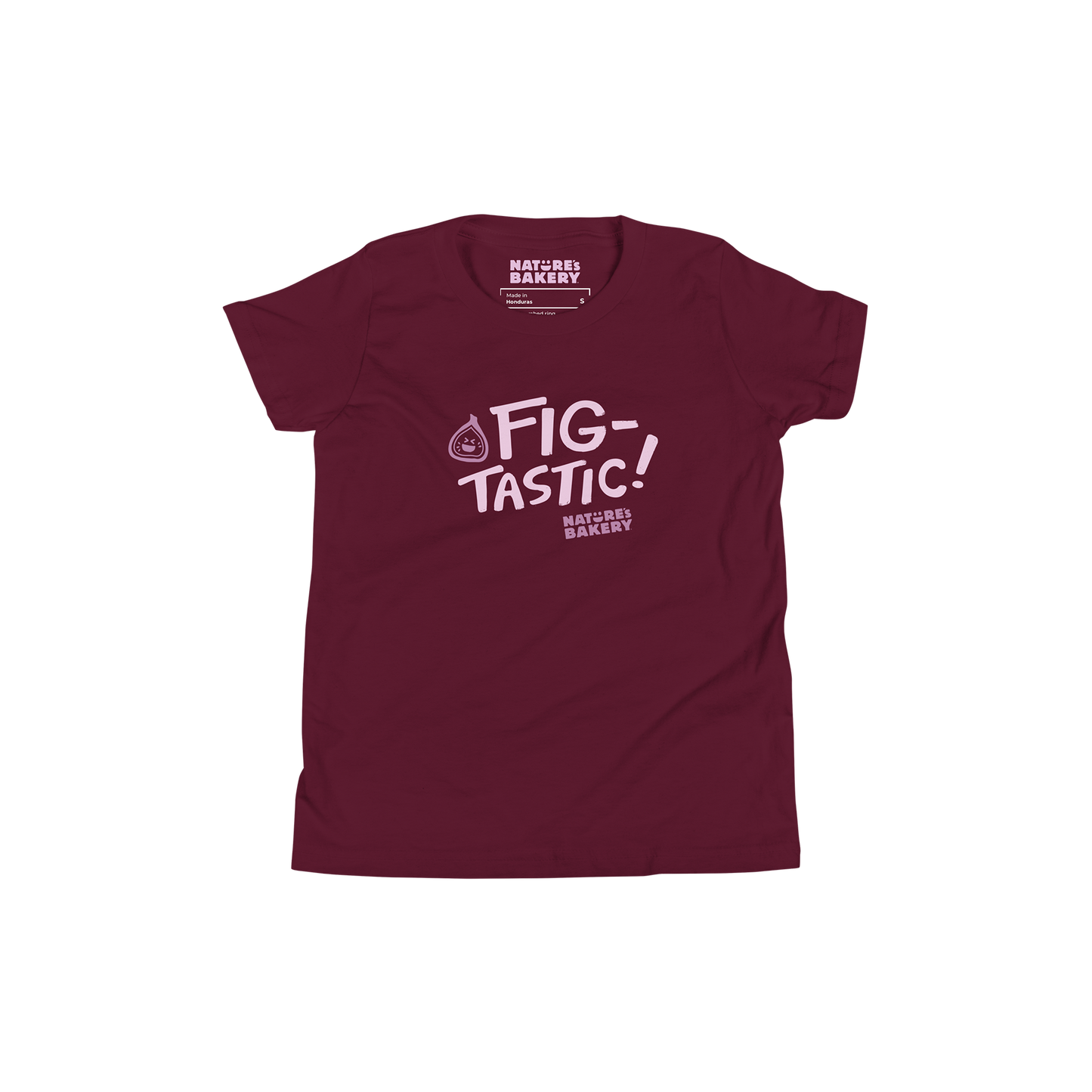 Figtastic Youth T-Shirt - Maroon