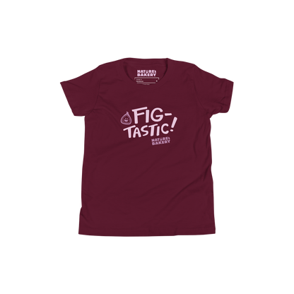 Figtastic Youth T-Shirt - Maroon