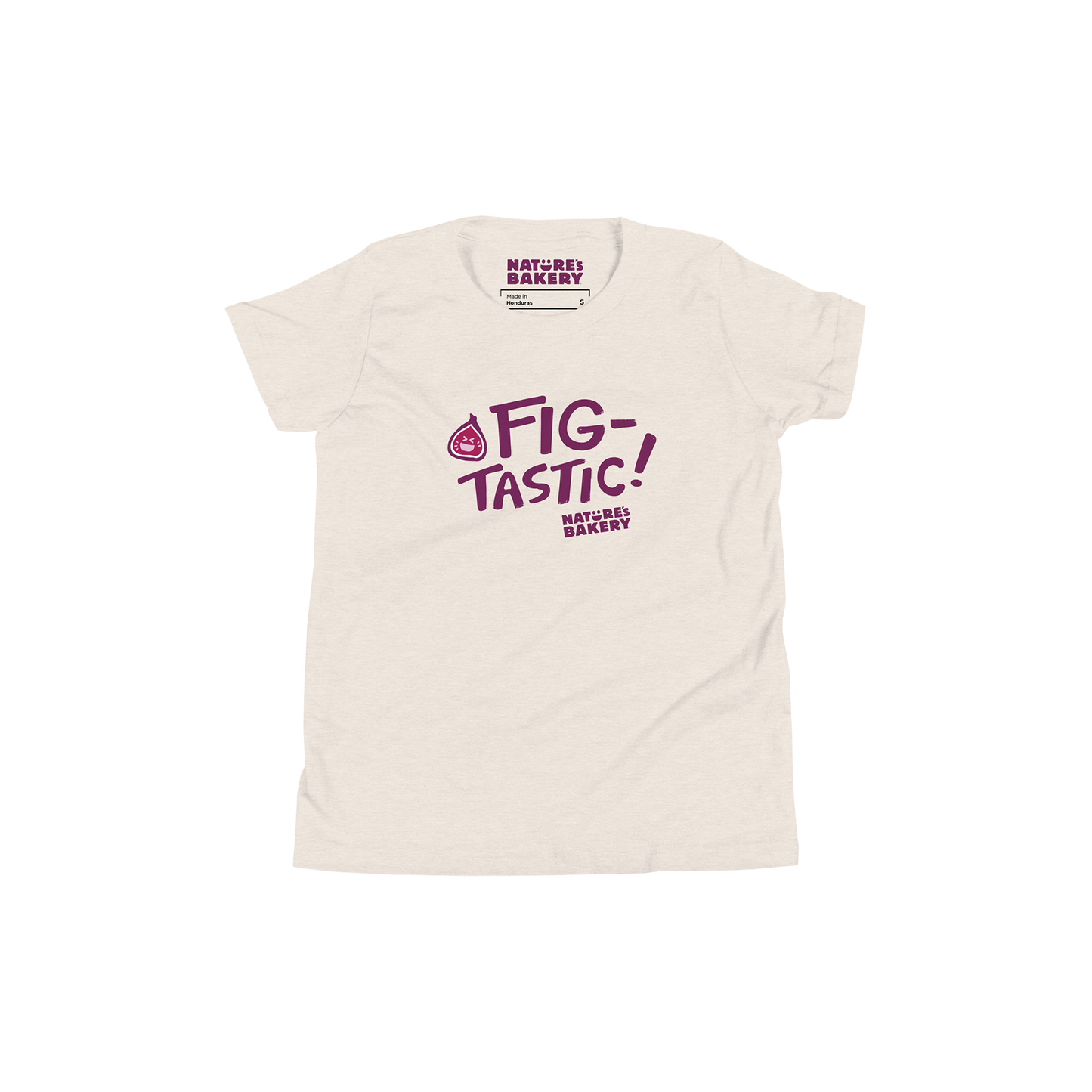 Figtastic Youth T-Shirt - Oatmeal