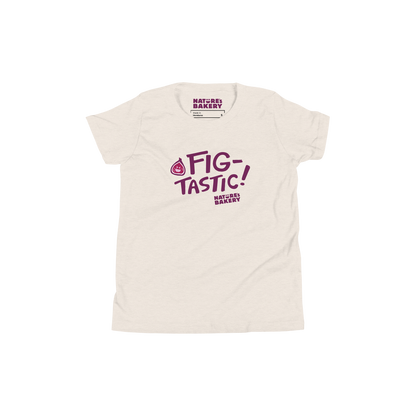 Figtastic Youth T-Shirt - Oatmeal