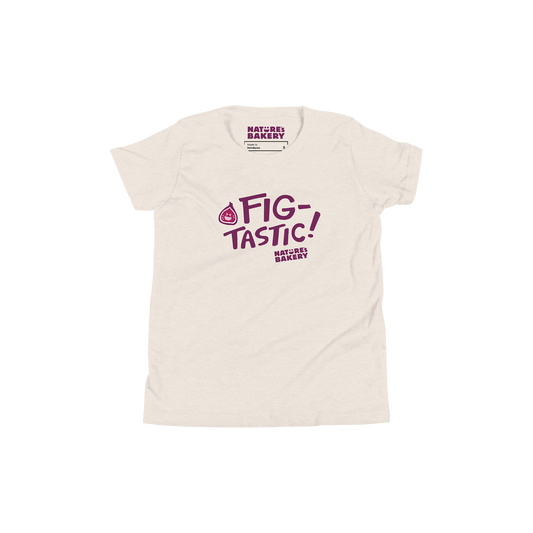 Figtastic Youth T-Shirt - Oatmeal