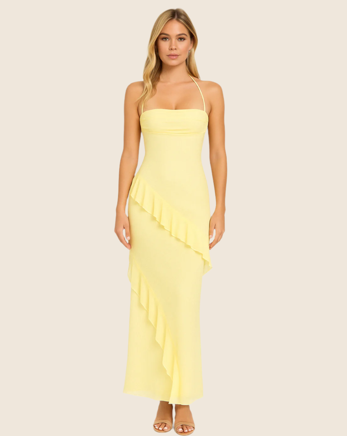 Serena Ruffle Dress