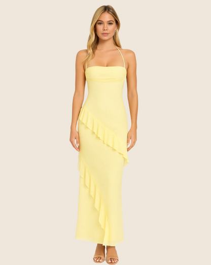 Serena Ruffle Dress