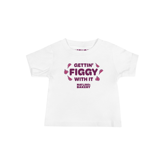 Getting Figgy With It Infant T-Shirt - White