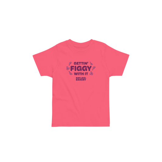 Getting Figgy With It Toddler T-Shirt - Pink
