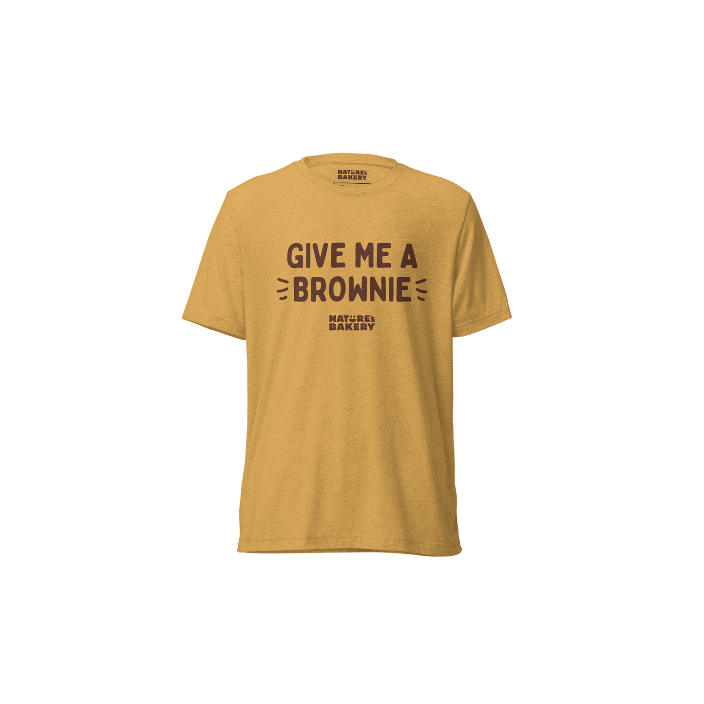 Give Me A Brownie Graphic Tee - Yellow