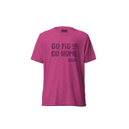 Go Fig Graphic Tee - Berry