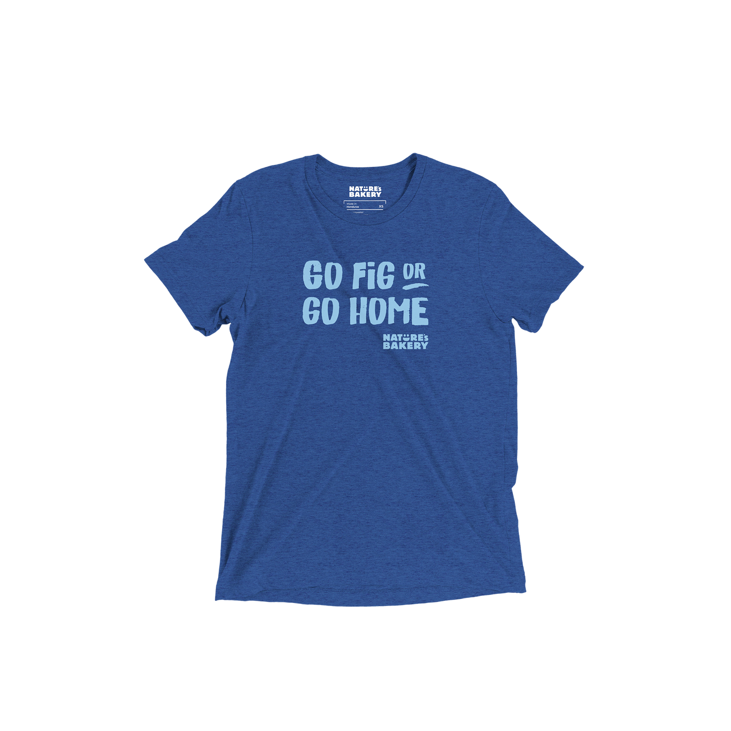 Go Fig Graphic Tee - Blueberry