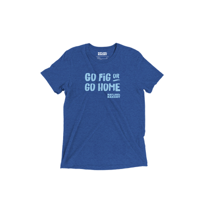 Go Fig Graphic Tee - Blueberry