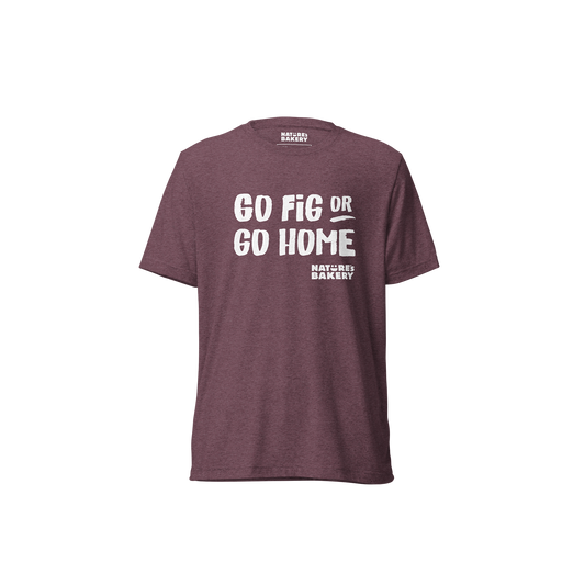Go Fig Graphic Tee - Maroon
