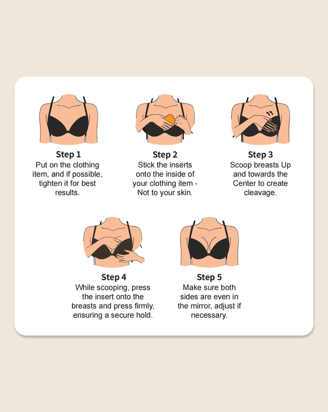 Zorenna Sticky-Inserts