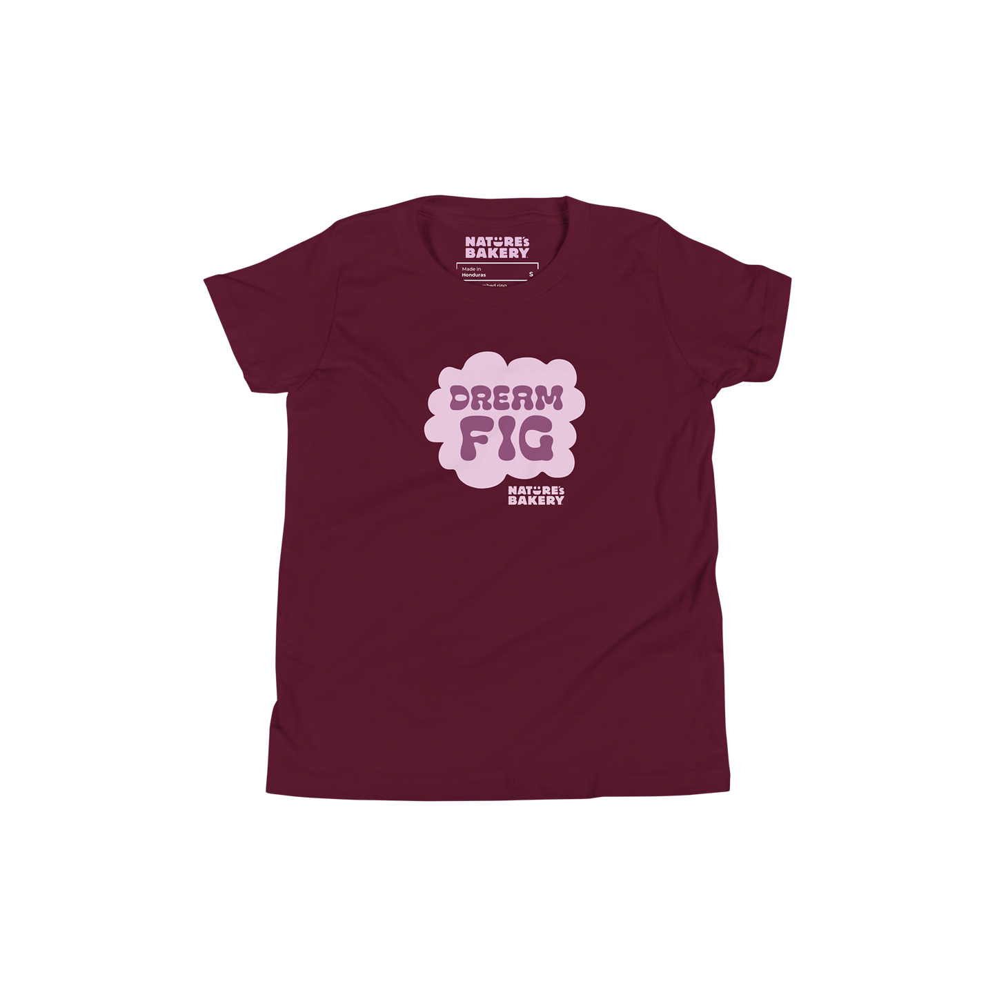 Dream Fig Youth T-Shirt - Maroon