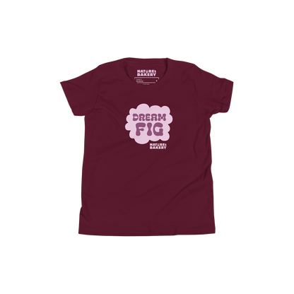 Dream Fig Youth T-Shirt - Maroon