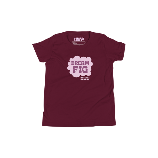 Dream Fig Youth T-Shirt - Maroon