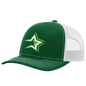 Dominican Baseball Team Caps – Estrellas Orientales – Green / White Hat Embroidered Logo
