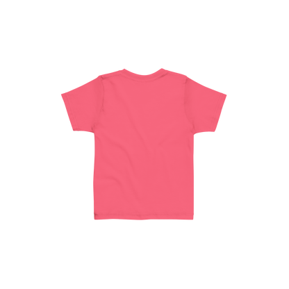 Mom's Mini Toddler T-Shirt - Raspberry