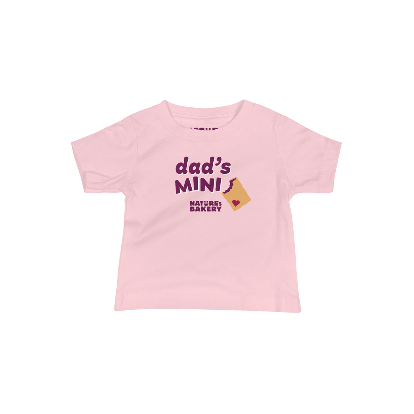 Dad's Mini Infant T-Shirt - Pink