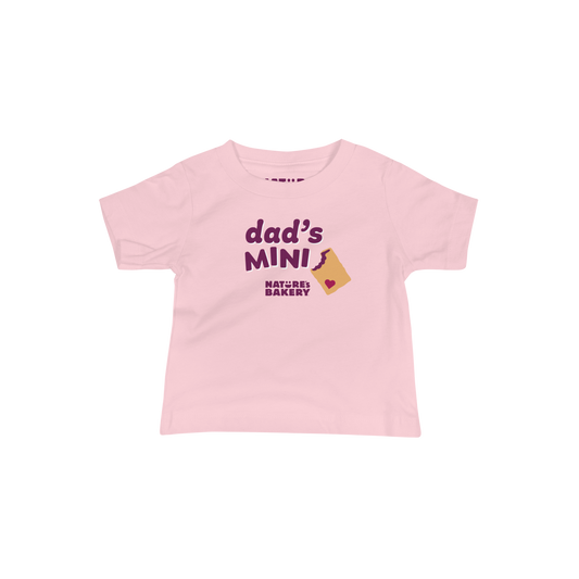 Dad's Mini Infant T-Shirt - Pink