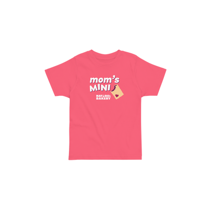 Mom's Mini Toddler T-Shirt - Raspberry