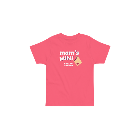 Mom's Mini Toddler T-Shirt - Raspberry
