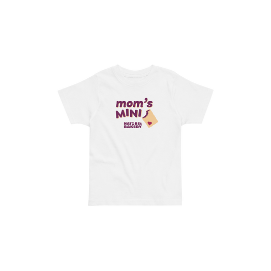 Mom's Mini Toddler T-Shirt - White