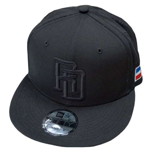 Dominican Republic SnapBack NE Black Cap RD
