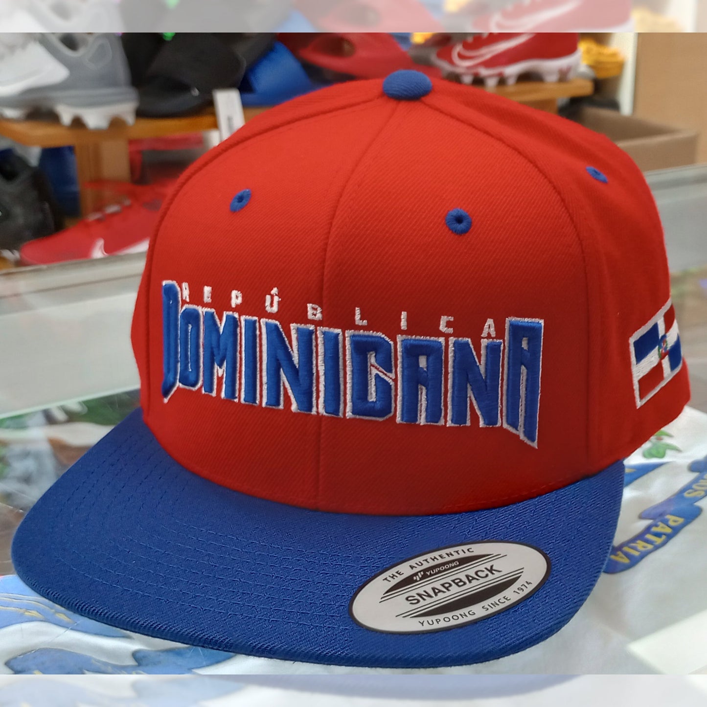 Republica Dominicana SnapBack Hat