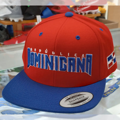 Republica Dominicana SnapBack Hat