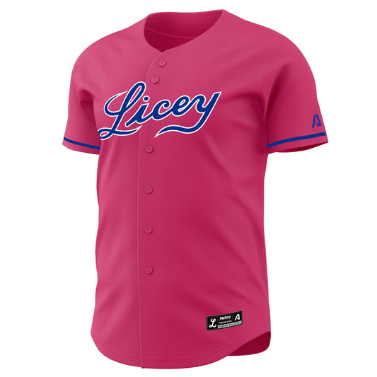 2025-2026 Official Licey Pink Edition Jersey Arrieta - Men's LIDOM Baseball