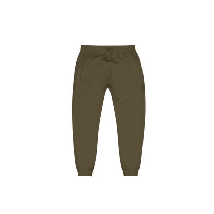 Olive Fleece Sweatpants