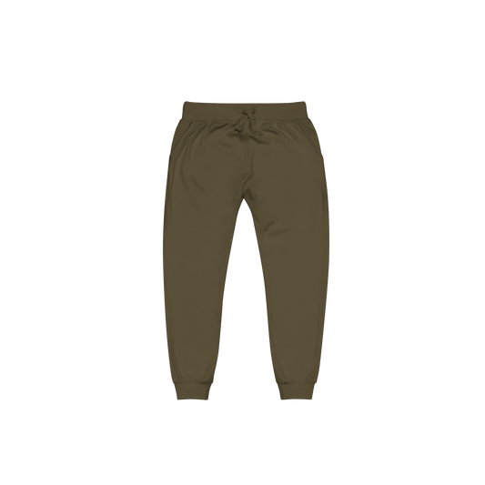 Olive Fleece Sweatpants