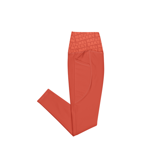 Peach Leggings