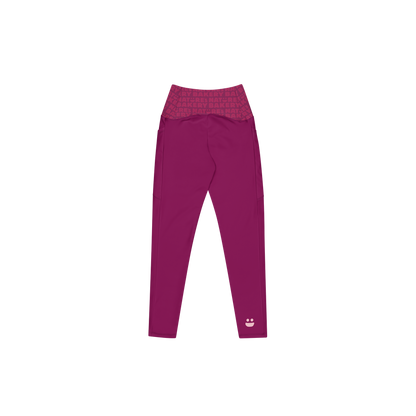 Raspberry Leggings
