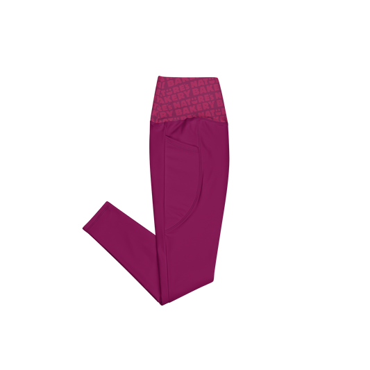 Raspberry Leggings