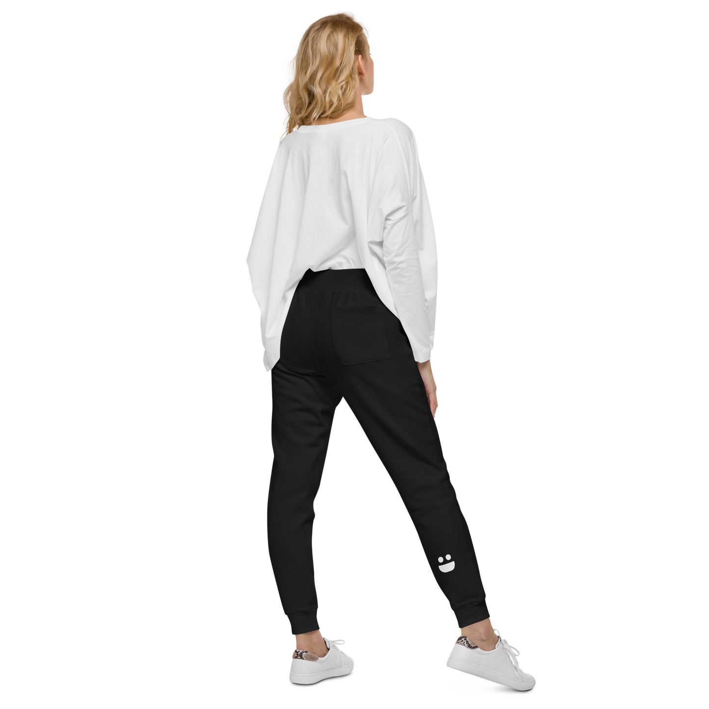 Black Fleece Sweatpants
