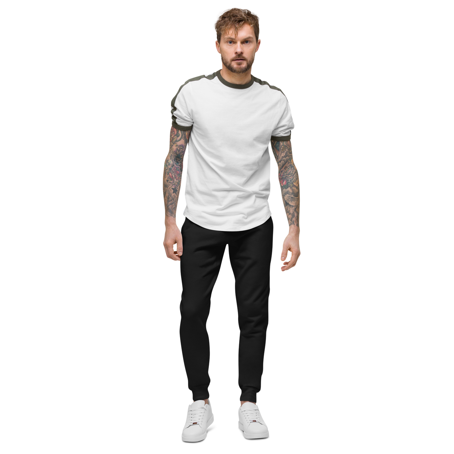 Black Fleece Sweatpants