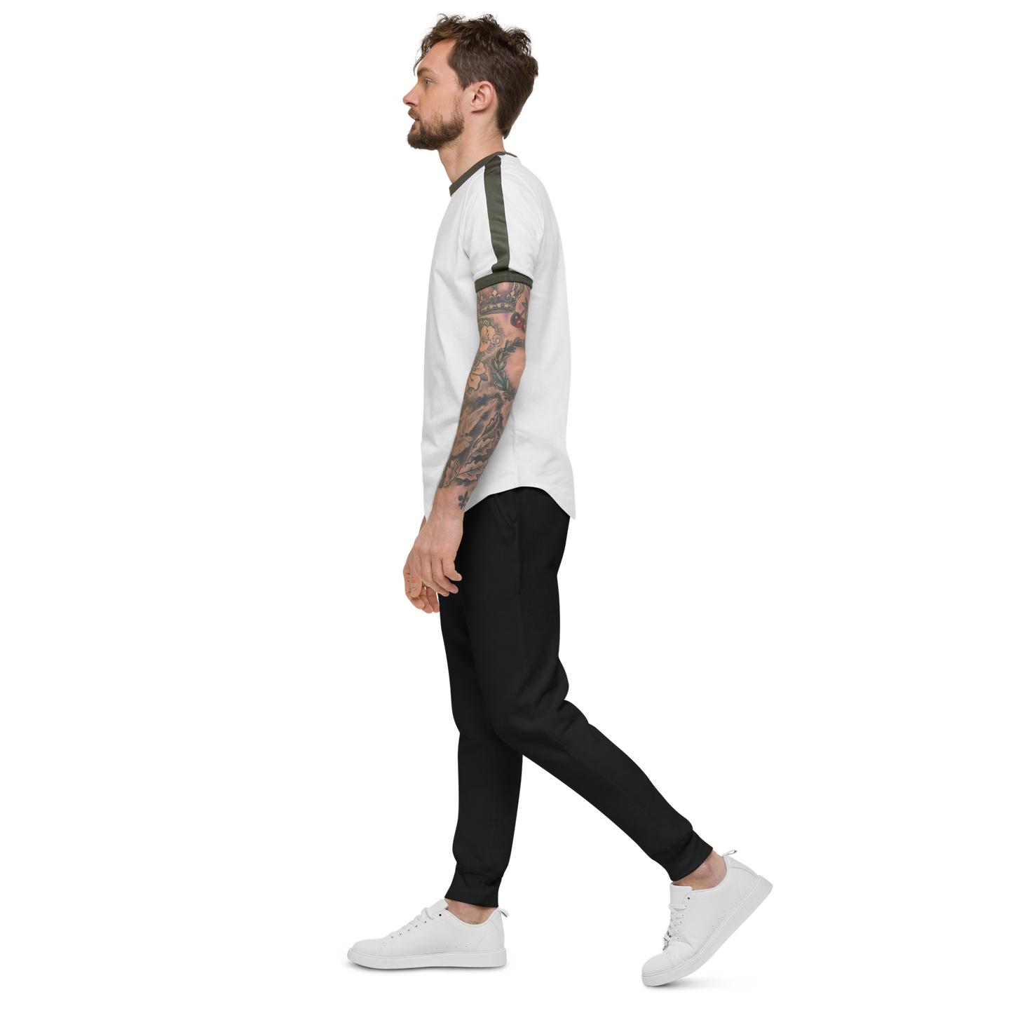 Black Fleece Sweatpants