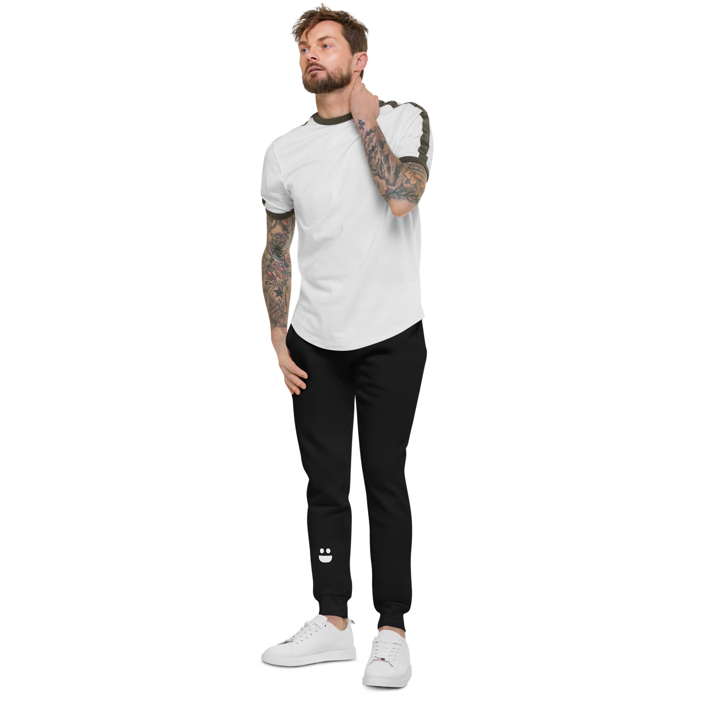 Black Fleece Sweatpants