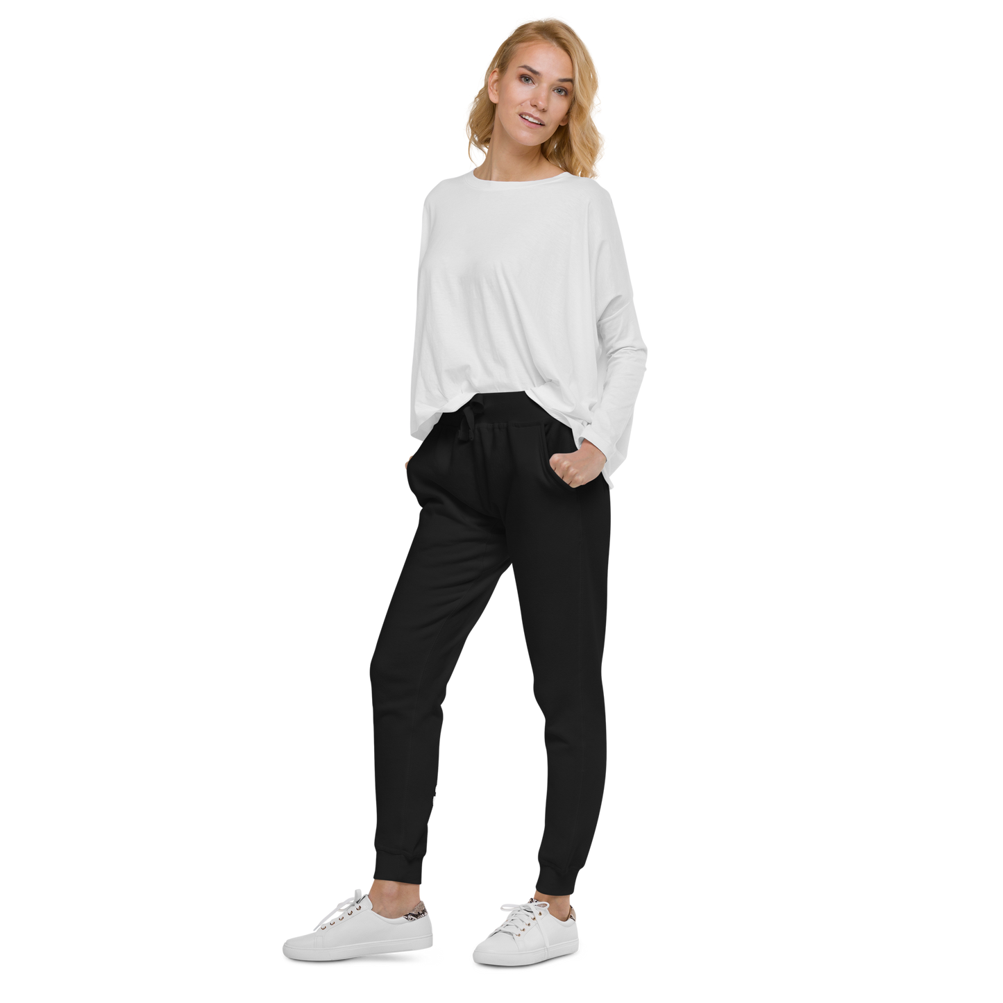 Black Fleece Sweatpants