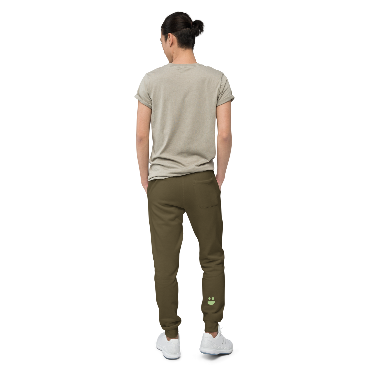 Olive Fleece Sweatpants