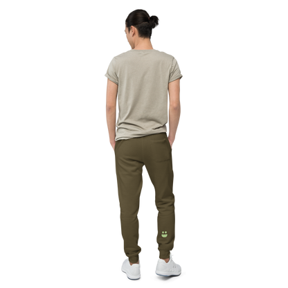 Olive Fleece Sweatpants