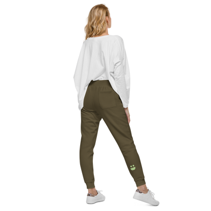 Olive Fleece Sweatpants