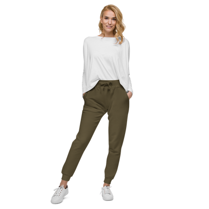 Olive Fleece Sweatpants