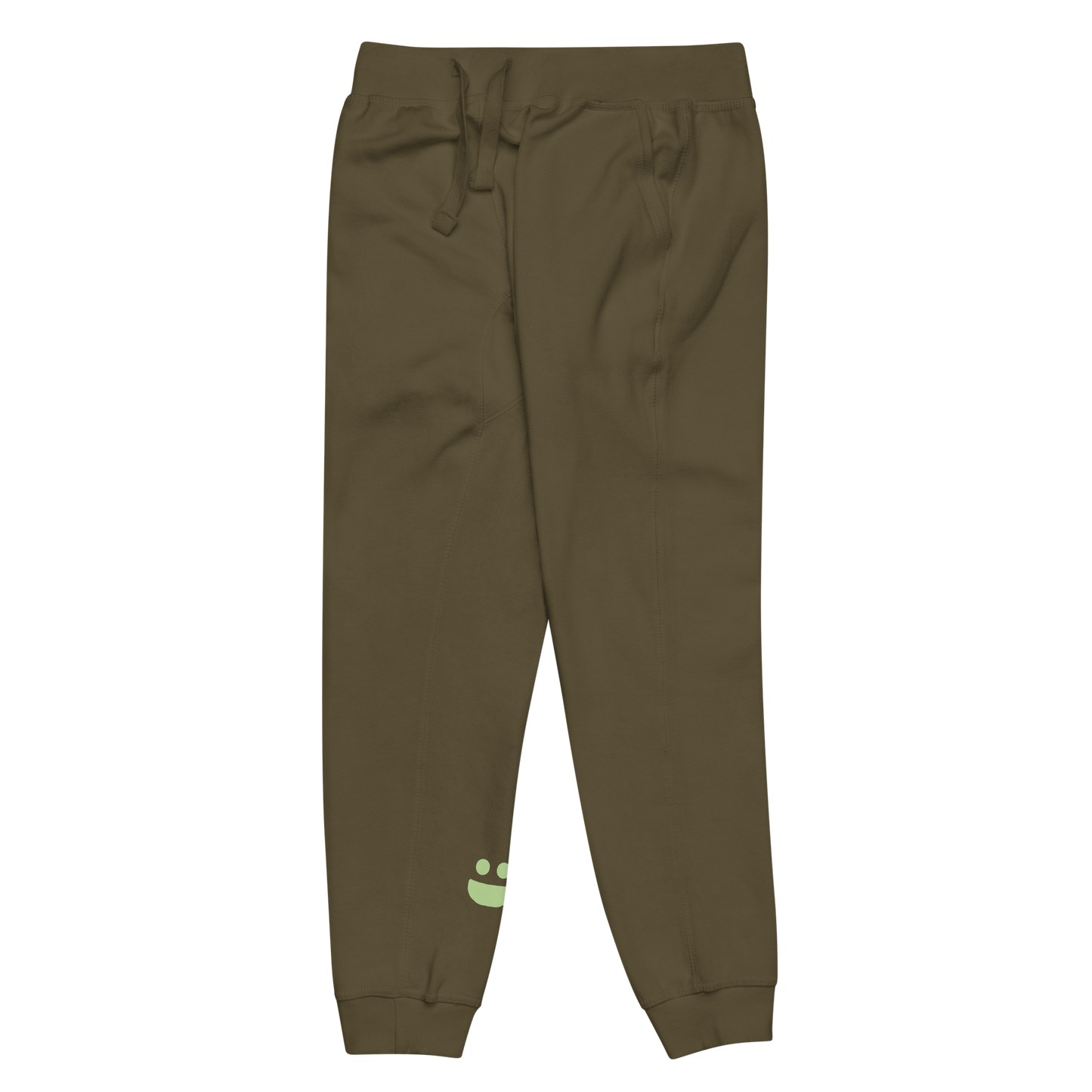 Olive Fleece Sweatpants