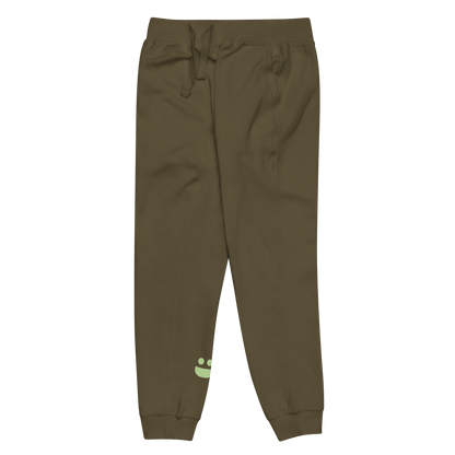Olive Fleece Sweatpants