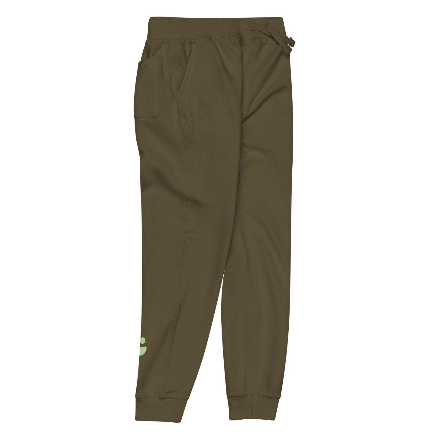 Olive Fleece Sweatpants