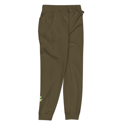 Olive Fleece Sweatpants