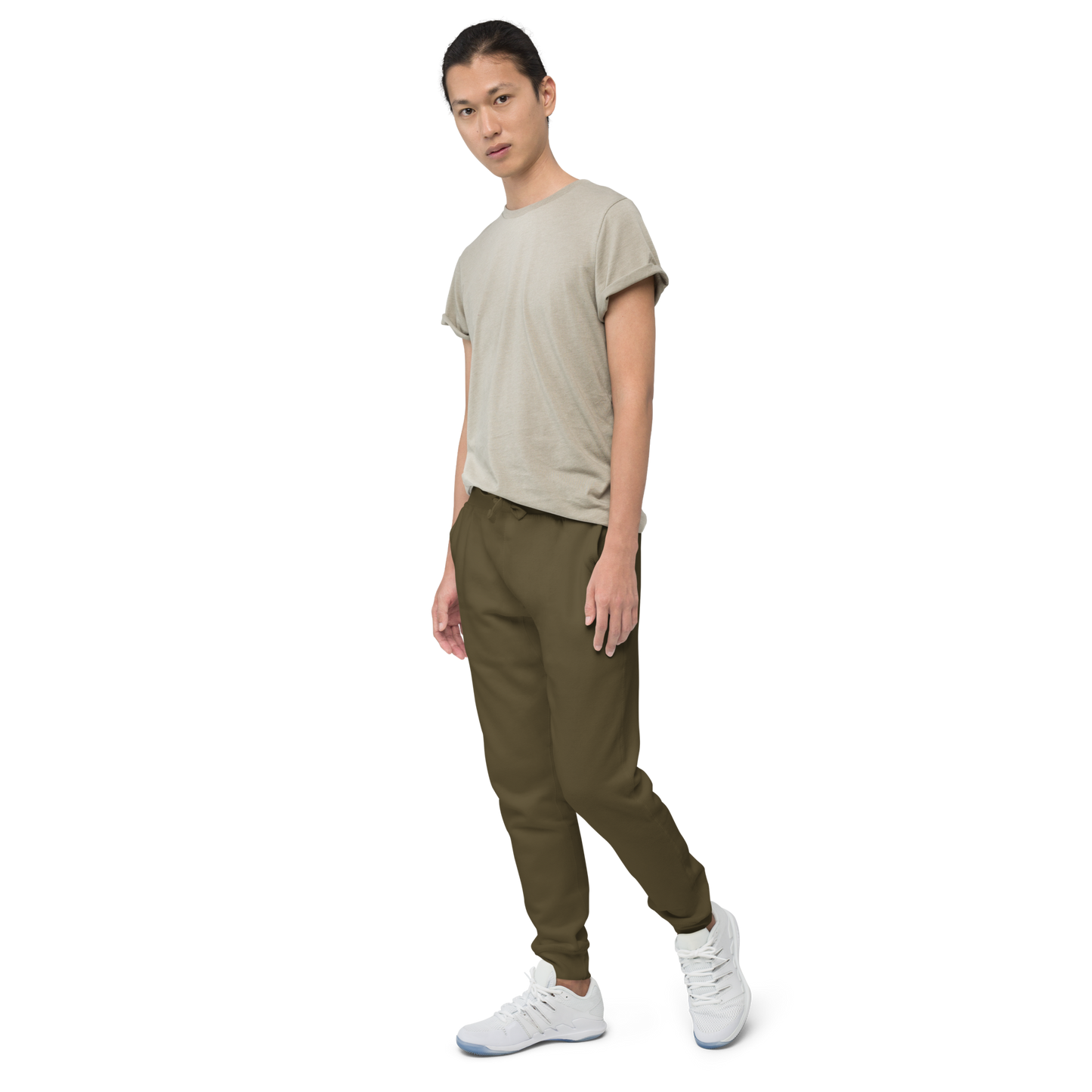 Olive Fleece Sweatpants
