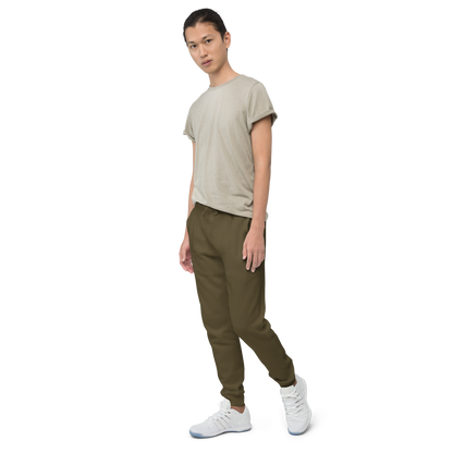 Olive Fleece Sweatpants