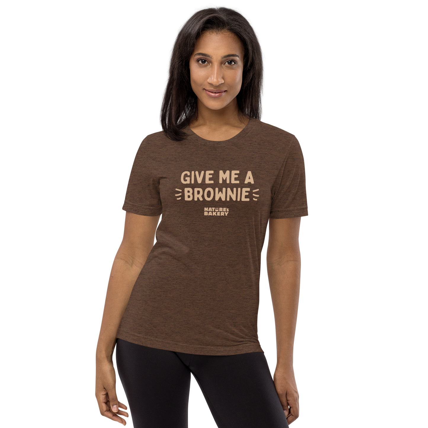 Give Me A Brownie Graphic Tee - Brown